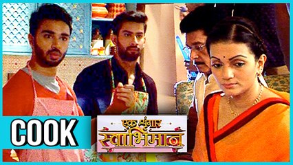 Kunal And Karan Cook For Sharda | Ek Shringaar Swabhimaan | TellyMasala