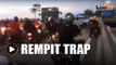 Authorities in Penang set 'mat rempit' trap