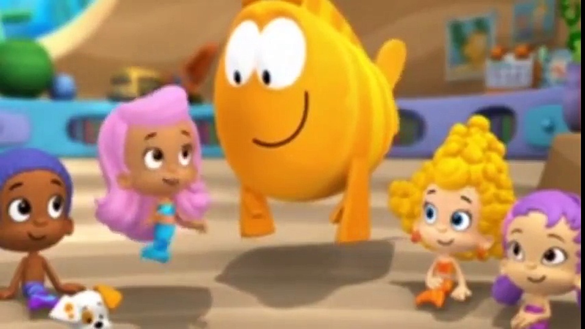 Bubble Guppies Only The Sphinx Nose