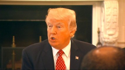 Trump calls for tougher sanctions on North Korea