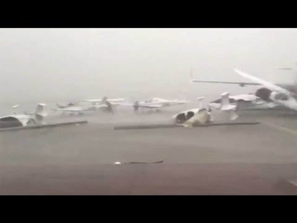 Dubai and Abu Dhabi lashed with heavy rainfall, watch video