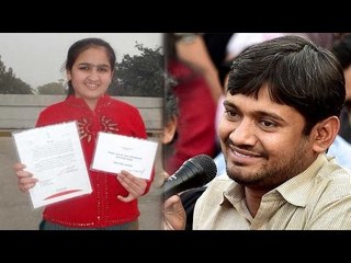 Jhanvi Behal, a 15 year old challenged Kanhaiya Kumar for an open debate