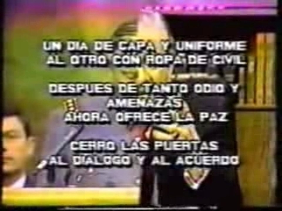 Franja del NO plebiscito 1988