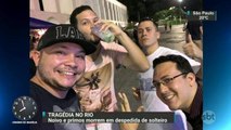 Noivo e primos morrem em despedida de solteiro no Rio de Janeiro