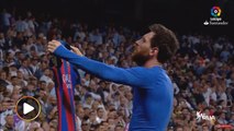 Jaringan ke-500 Lionel Messi buat Barcelona benam Real Madrid