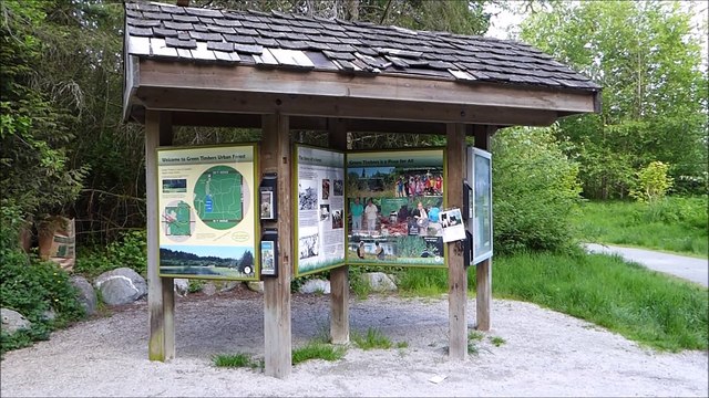 Green Timber Trail Surrey, British Columbia , Canada