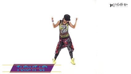 Turn It Up by Liana Veda feat. BIP | Zumba® | Dance Workout | Fitness Dance | Michelle Vo |