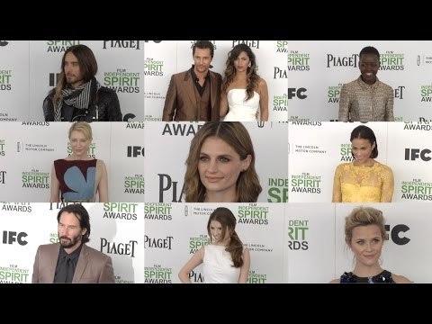 Cate Blanchett, Jared Leto, Stana Katic, Lupita Nyong'o, Paula Patton 2014 SPIRIT Awards ARRIVALS
