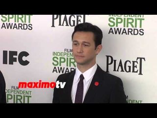 Joseph Gordon-Levitt 2014 Spirit Awards ARRIVALS
