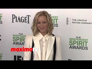 Maria Bello 2014 Spirit Awards ARRIVALS