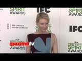 Cate Blanchett In Roksanda Ilincic 2014 Spirit Awards ARRIVALS