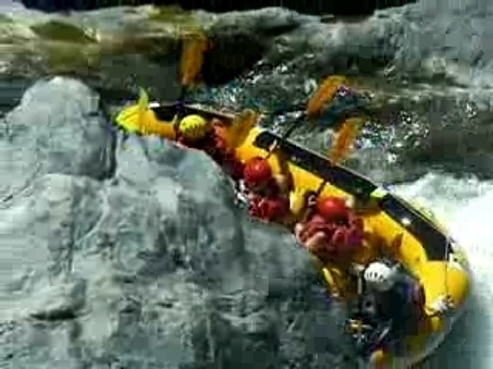 Rapide 2000 en raft