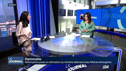 Netanyahou pose un ultimatum au ministre allemand des Affaires étrangères