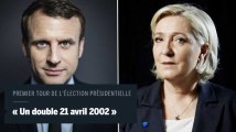 Premier tour de la présidentielle 2017 : « un double 21 avril 2002 »