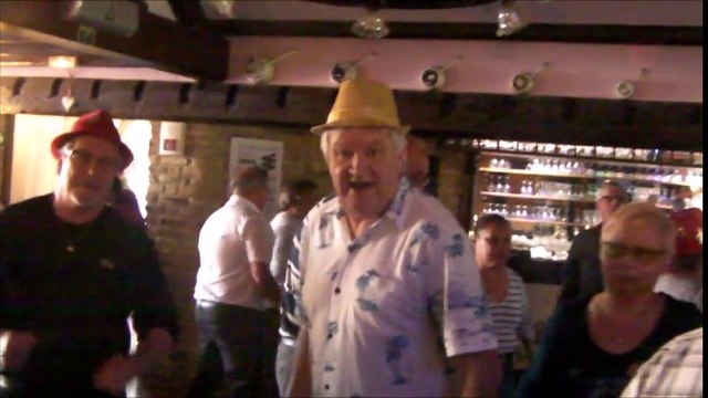 2eme partie video repas dansant guinguette de Tilques