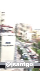 Man Films Moment Chile Earthquake Violently Shakes Apartment Building