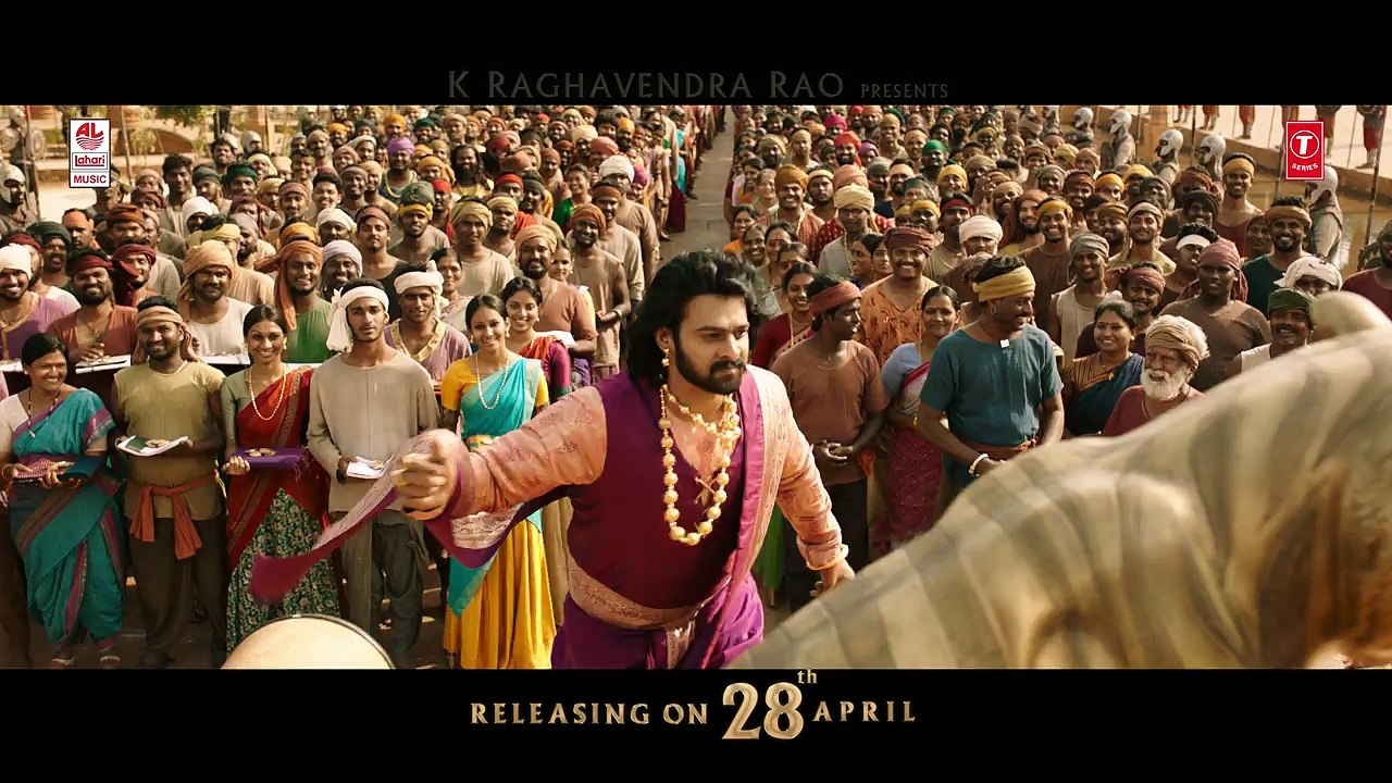 Saahore Baahubali Video Song Promo - Baahubali 2 Songs - Prabhas, SS Rajamouli