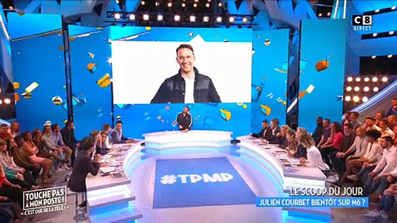 Julien Courbet ironise sur l'annonce de son dép...