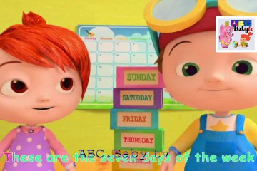 The Days of the Week Song _ ABC Baby Tv