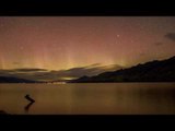 Stunning Timelapse of Southern Lights Captured Over Scenic Lake