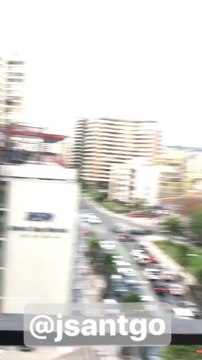 Man Films Moment Chile Earthquake Violently Shakes Apartment Building