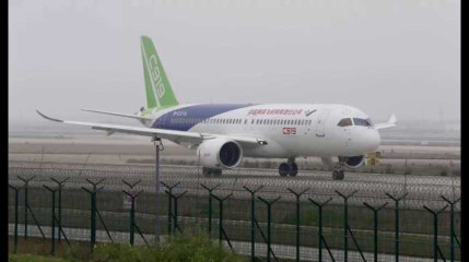 Découvrez le C919, le concurrent chinois de l’A320 d’Airbus