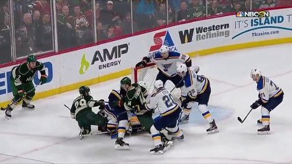 Blues:Wild First Round of the Stanley Cup Playoffs