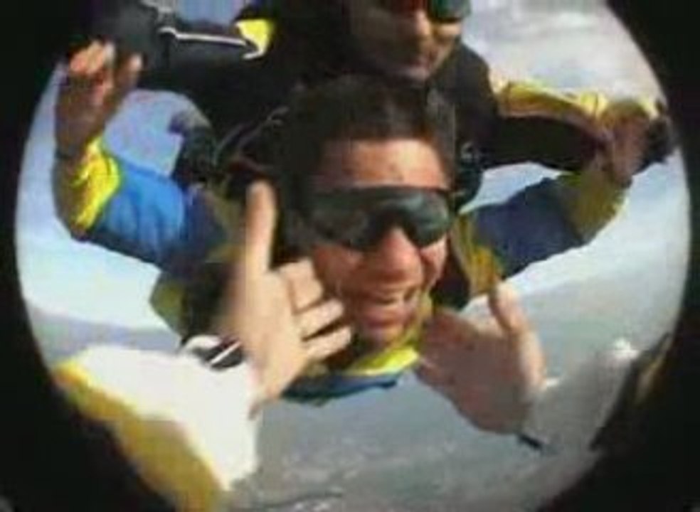 Chute libre Sup'Air Jump