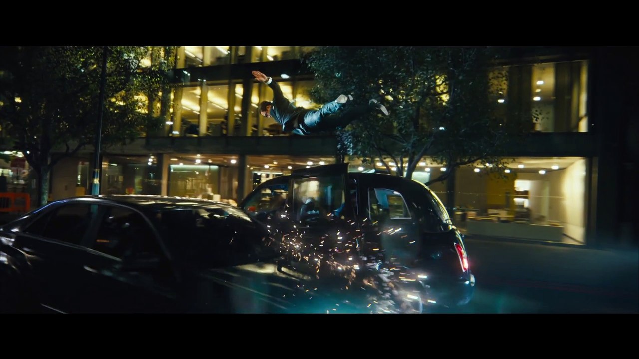Kingsman : Le Cercle d'or - Bande-annonce [VOST]