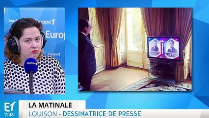 Louison : "François Hollande n'a pas vraiment eu de réaction au moment des résultats"