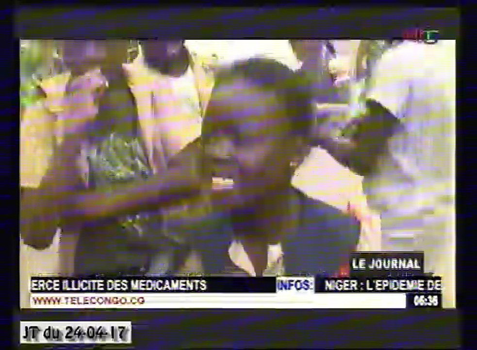 Journal de 20h TVCongo du lundi 24 avril 2017 -By Congo-Site