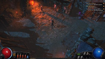 EP-25 เดินทางเข้า the Shlp Graveyard Path of Exile