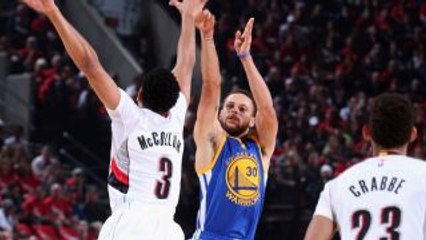 GAME RECAP: Warriors 128, Blazers 103