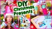 DIY Christmas Presents ♡ Cute Holiday Gift Ideas for