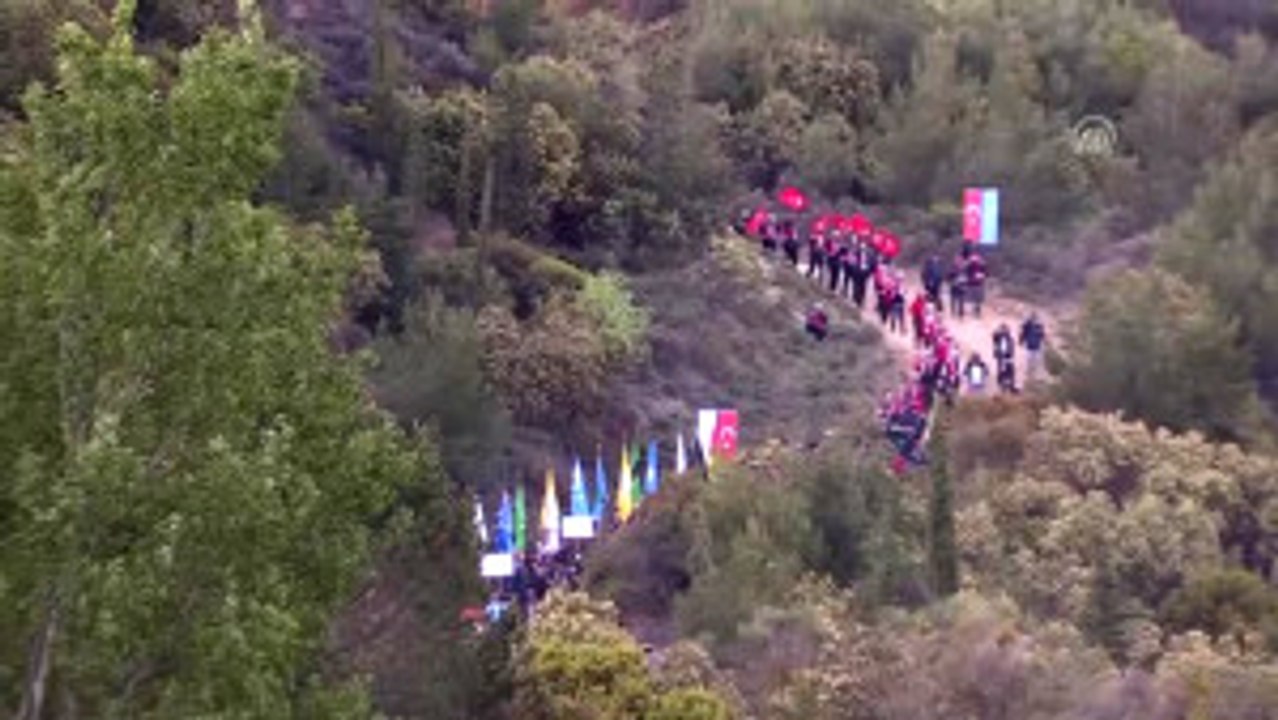 Çanakkale Kara Savaşları'nın 102. Yılı - 57. Alay Vefa Yürüyüşü (2) - Çanakkale