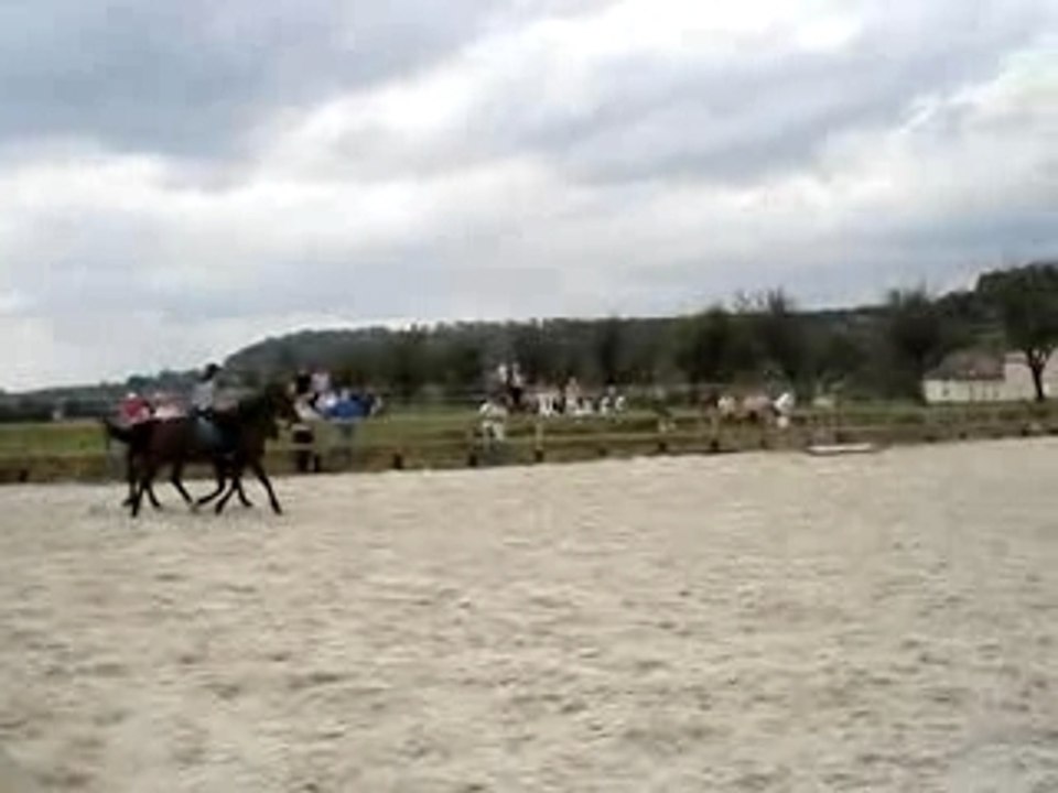 Anna et Sabrina Fête du cheval 23 sept 2007