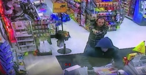 Soyguncu Böyle Yakalandı