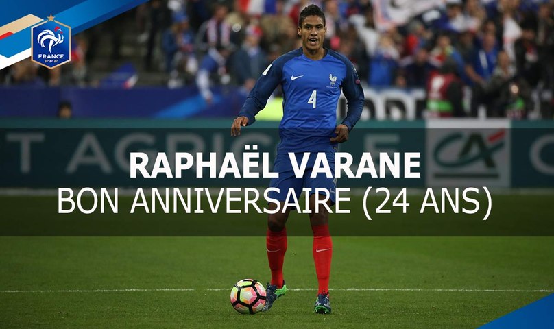 Bon Anniversaire Raphael Varane Video Dailymotion