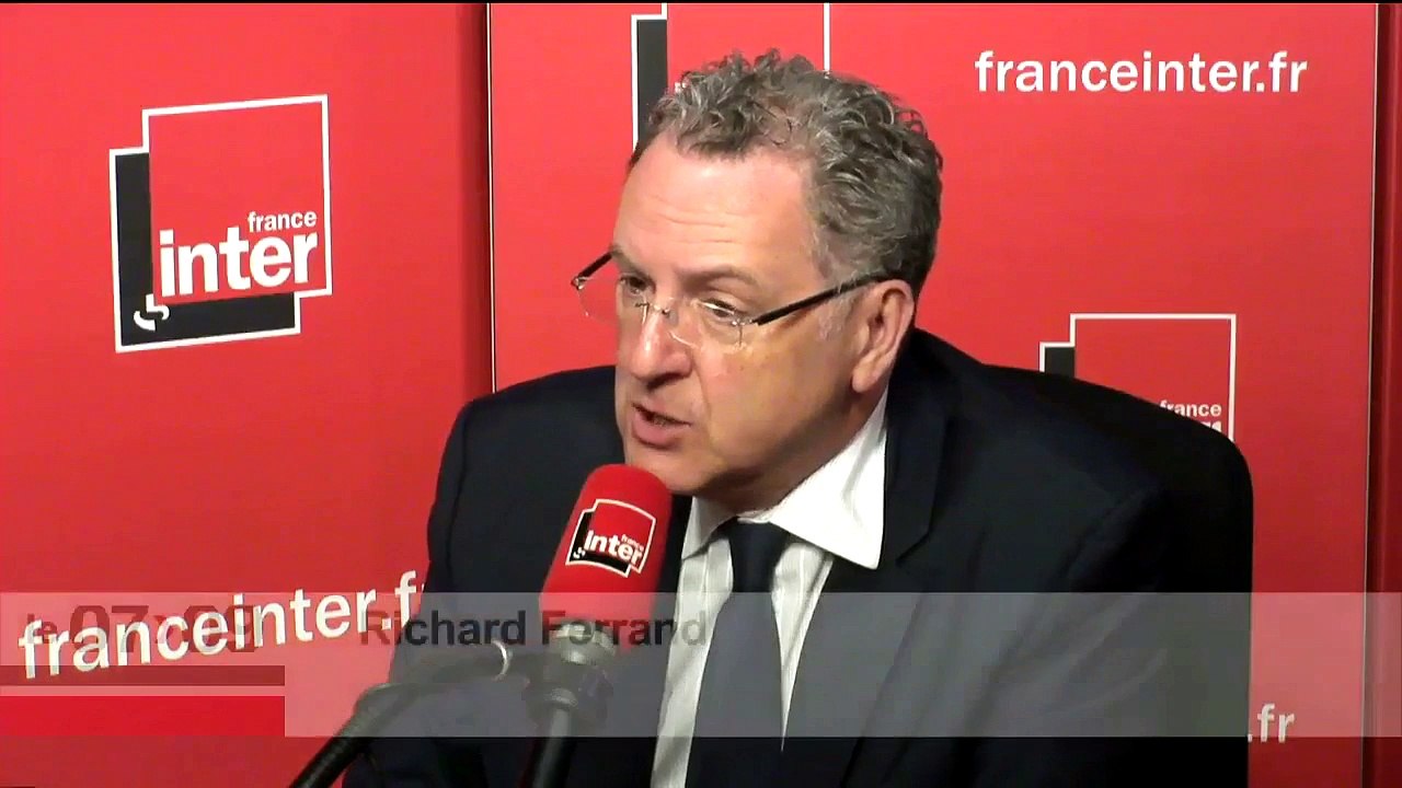 Richard Ferrand : "Face à Marine Le Pen j'aurais évidemment voté pour Jean-Luc Mélenchon et même, s'il l'avait fallu, pour François Fillon."