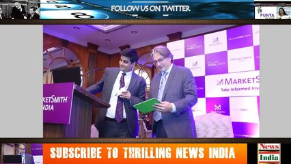 William O’Neil Brings their Global Brand MarketSmith to India Bengaluru – 21st April, 2017 - MarketSmith India