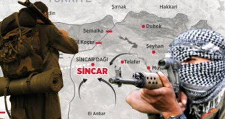 Türkiye'nin İlk Kez Vurduğu PKK'nın İkinci Kandil'i Sincar Neden Önemli