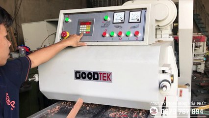 Máy bào 2 mặt Goodtek - Máy chế biến gỗ