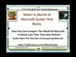 World of Warcraft Guide - WoW