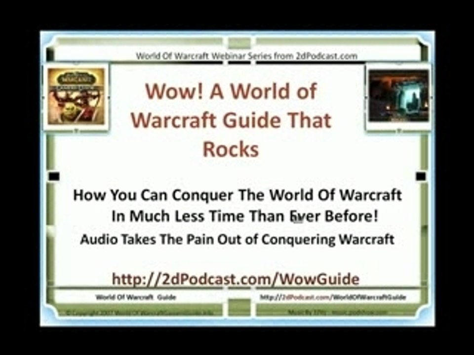 World of Warcraft Guide - WoW