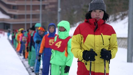 En Corée du Nord, le ski ne fait pas boule de neige