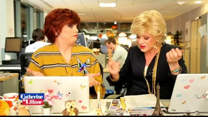 Catherine et Liliane débriefent l'affiche du second tour de l'élection présidentielle - Regardez