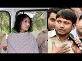 Irom Chanu Sharmila extends her support to Kanhaiya Kumar