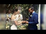 Robin Uthappa marries tennis player Shethal Goutham, see pics
