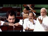 PM Modi attacks Congress with Rajiv Gandhi quotes in Lok Sabha speech
