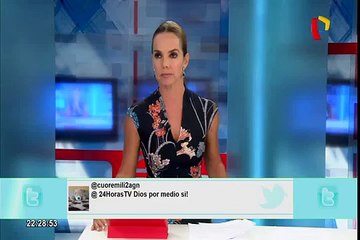 Kenji Fujimori pide a su bancada a respaldar proyecto de Ley para la Reconstrucción